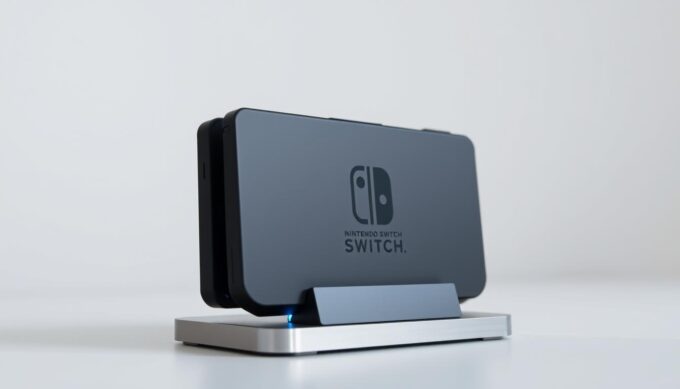 Il nuovo Dock di Nintendo Switch 2