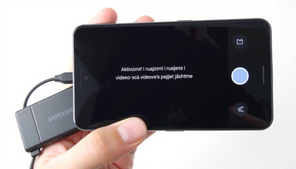 Aktivizimi i ruajtjes së videove në pajisje të jashtme