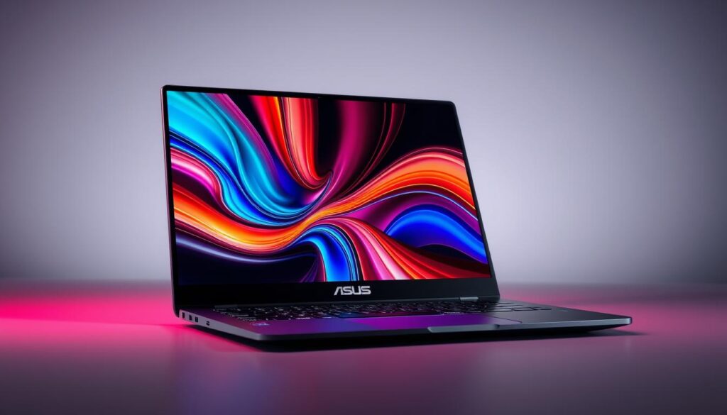 ekran oled Asus